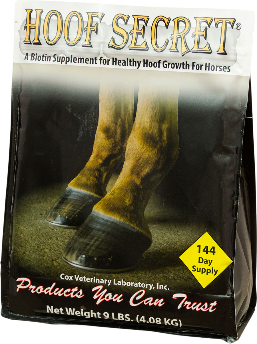 Cox Hoof Secret Pellet Biotin, 9 lb - Joint