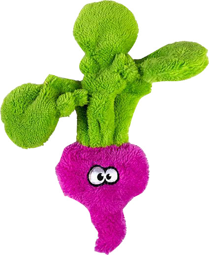 Cycle Dog Duraplush Radish Puzzle Dog Toy, Pink, MD