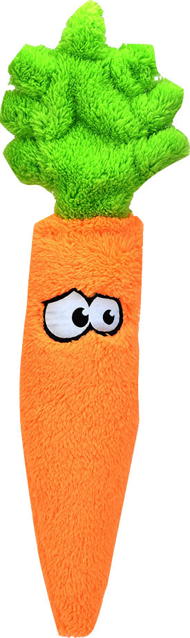 Cycle Dog Duraplush Carrot Dog Toy, Orange, MD