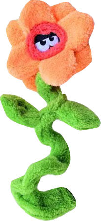 Cycle Dog Duraplush Springy Flowers Dog Toy, Assorted, LG