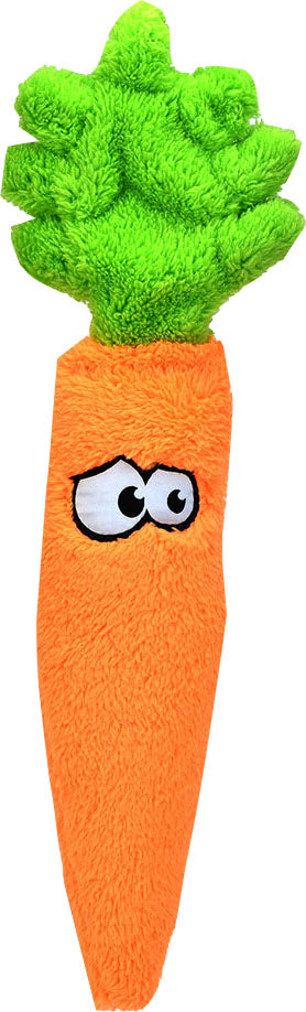 Cycle Dog Duraplush Carrot Dog Toy, Orange, SM