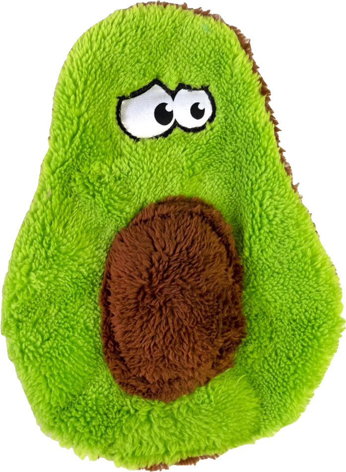 Cycle Dog Duraplush Avocado Dog Toy, Green, MD