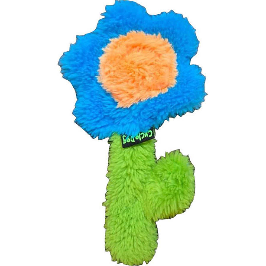 Cycle Dog Cat Duraplush Flower Toy, SM - Catnip