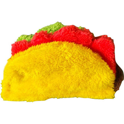 Cycle Dog Cat Duraplush Taco Toy, SM - Catnip