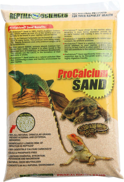 World Wide Imports Procalcium Reptile Sand, Sedona, 10 lbs