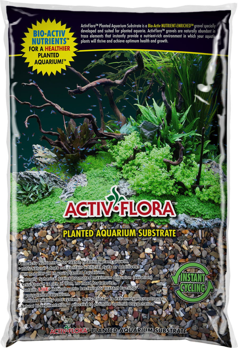 World Wide Imports Activ Flora Live Planted Lake Gems, Multi, 20 lbs - Freshwater