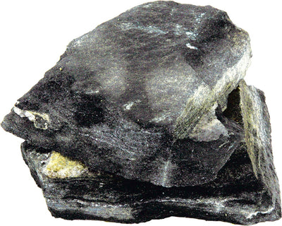 World Wide Imports Ebony Sunrise Slate Rock, 50 lbs
