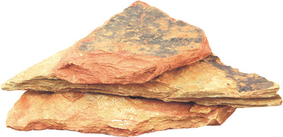 World Wide Imports Hawaiian Sunset Slate Rock, 50 lbs