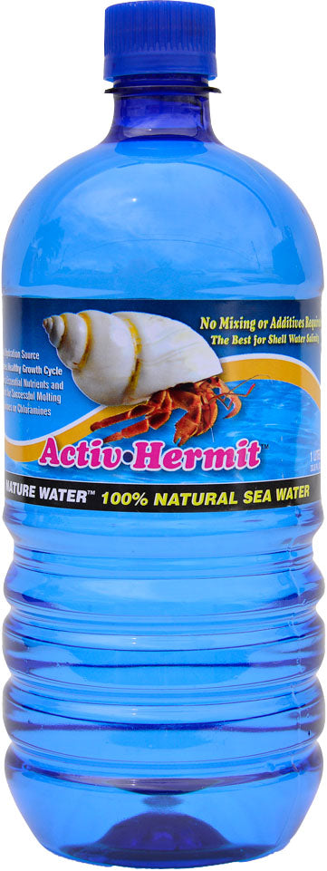 World Wide Imports Activ Hermit Seawater, 33.8 oz - Conditioners
