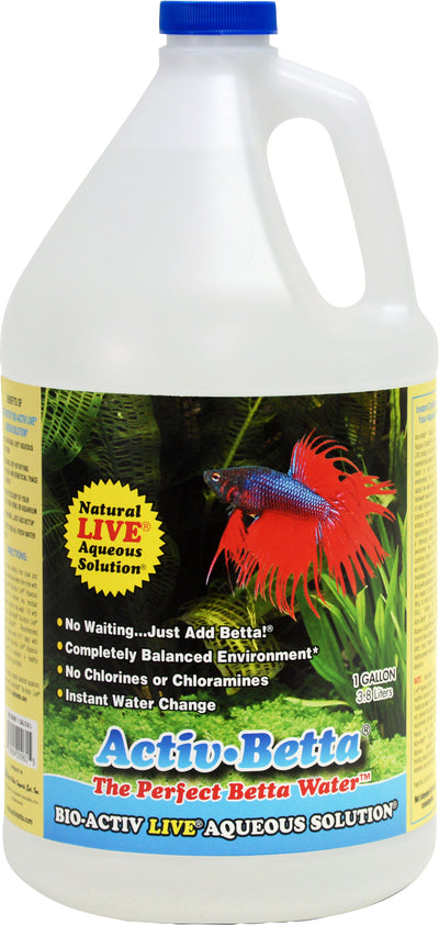 World Wide Imports Bio-Activ Live Betta Water, 1 gal - Conditioners