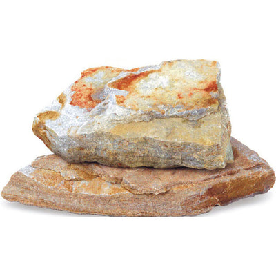 World Wide Imports Natures Paradise Slate Rock, Slate, 50 lbs