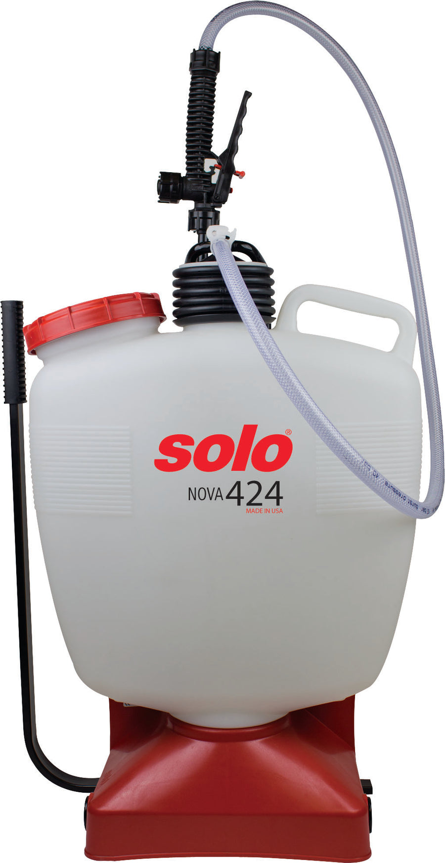 Solo Home & Garden Backpack Sprayer, White/Red, 4 gal - Sprayers and Foggers