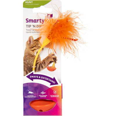 Smartykat Tip n Dip Wobble Motion Cat Toy, SM - General