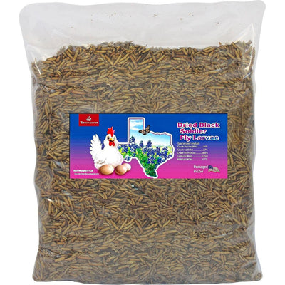 Zenithworks Black Soldier Fly Larvae, 11 lb