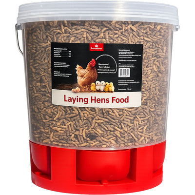 Clucktreats Poultry Mix Bucket, 12 lb - Ground Feeder