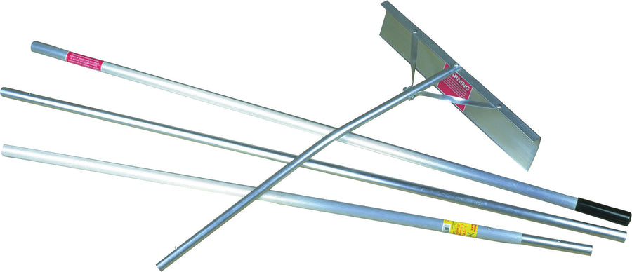 Seymour Snow Roof Rake, 16 ft - Roof Rake & Handles