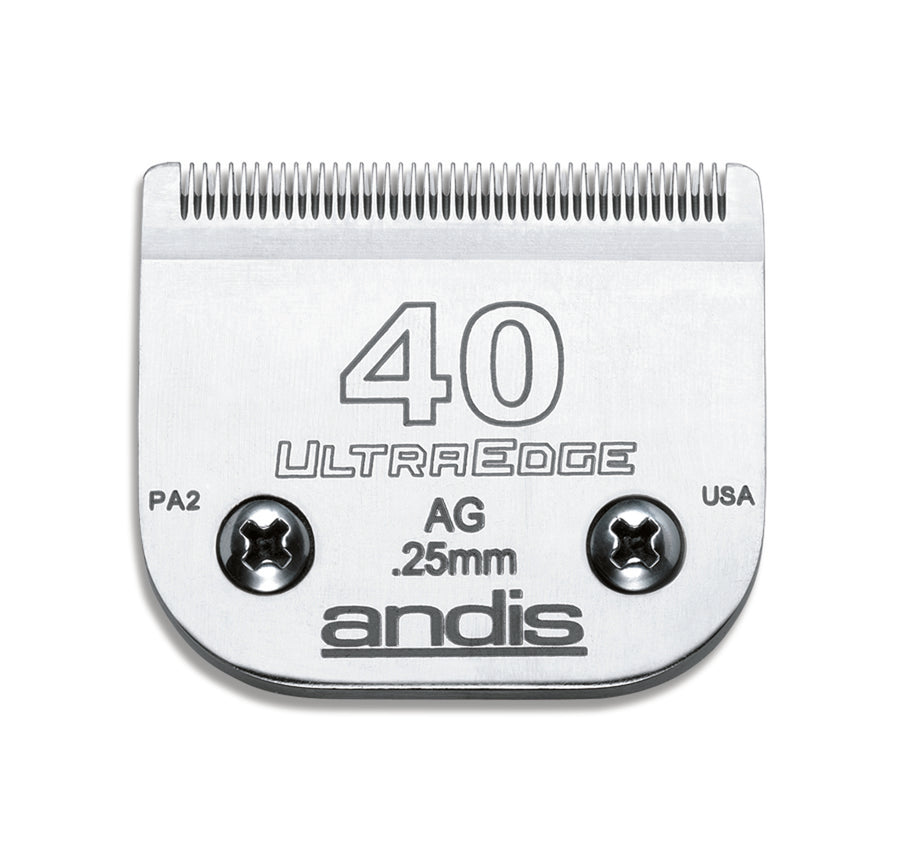 Andis Ultraedge Detachable Blade, #40-ag - Clippers