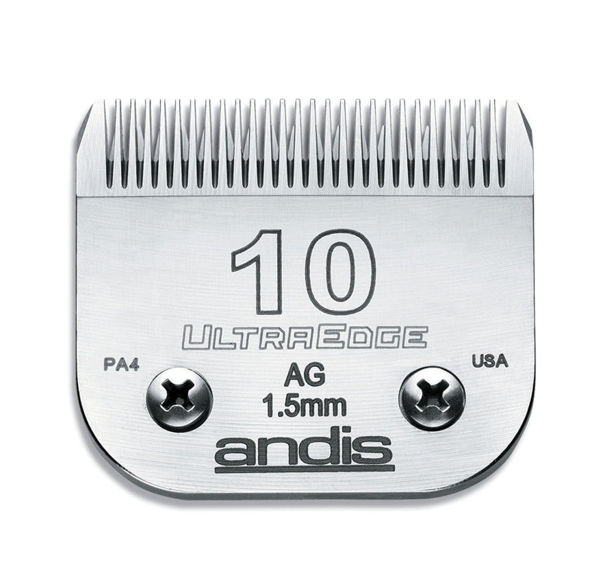 Andis Ultraedge Detachable Blade, #10-ag - Clippers