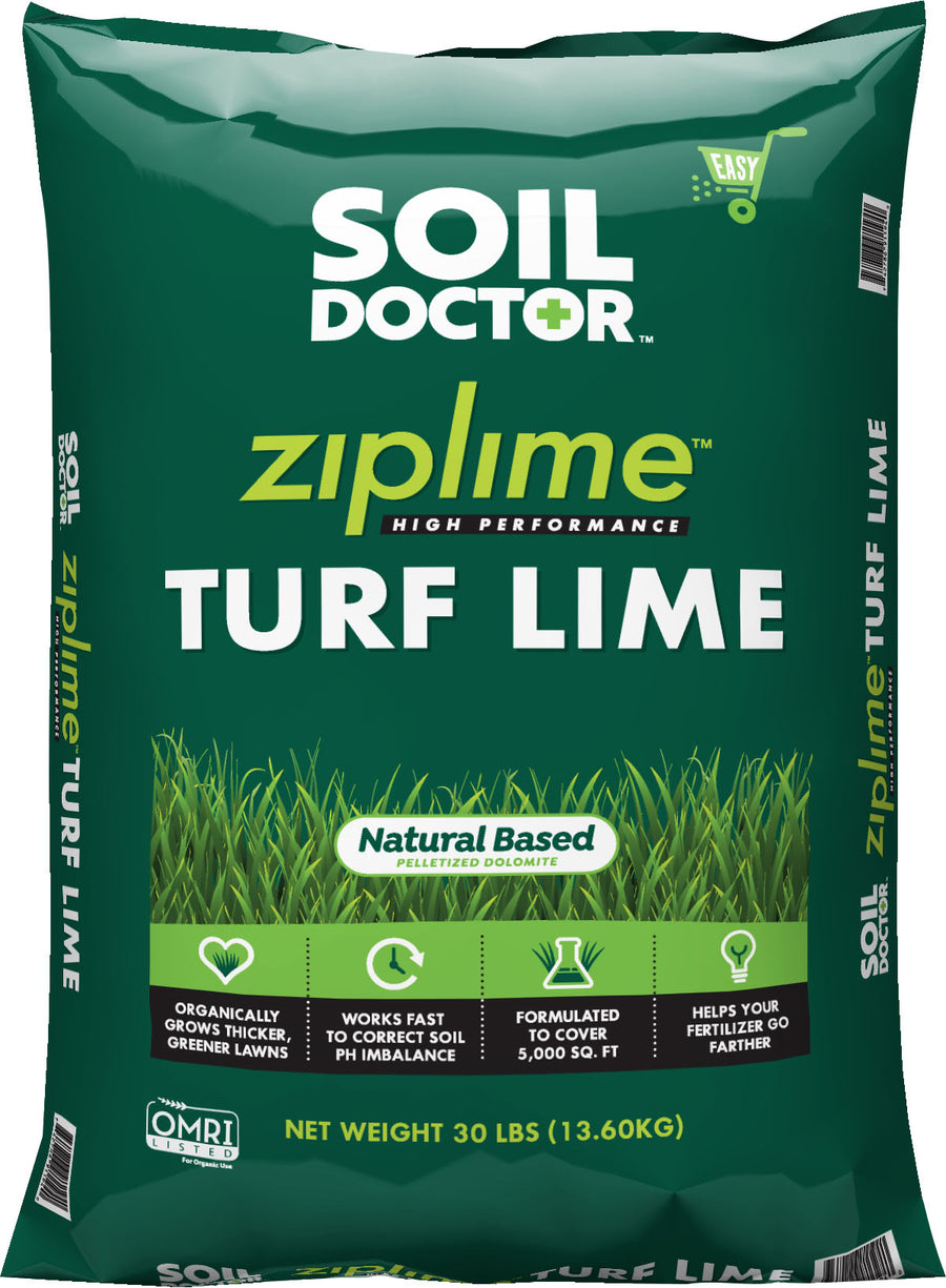 Soil Doctor High Performance Turf Lime, 5000 sq ft - Granular Fertilizer