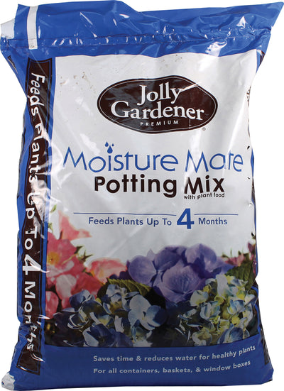 Jolly Gardener Moisture Mate Potting Mix, 1 Cf - Potting Soils & Mulches