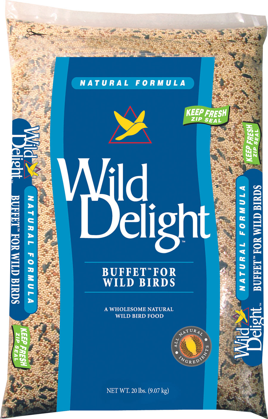 Wild Delight Buffet for Wild Birds Food, 20 lb - Wild Bird Seed Mix-General