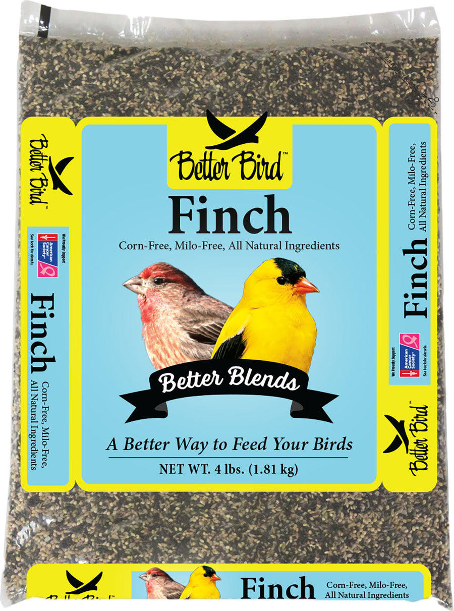 Better Bird Finch Food, 4 lb - Finch Mix