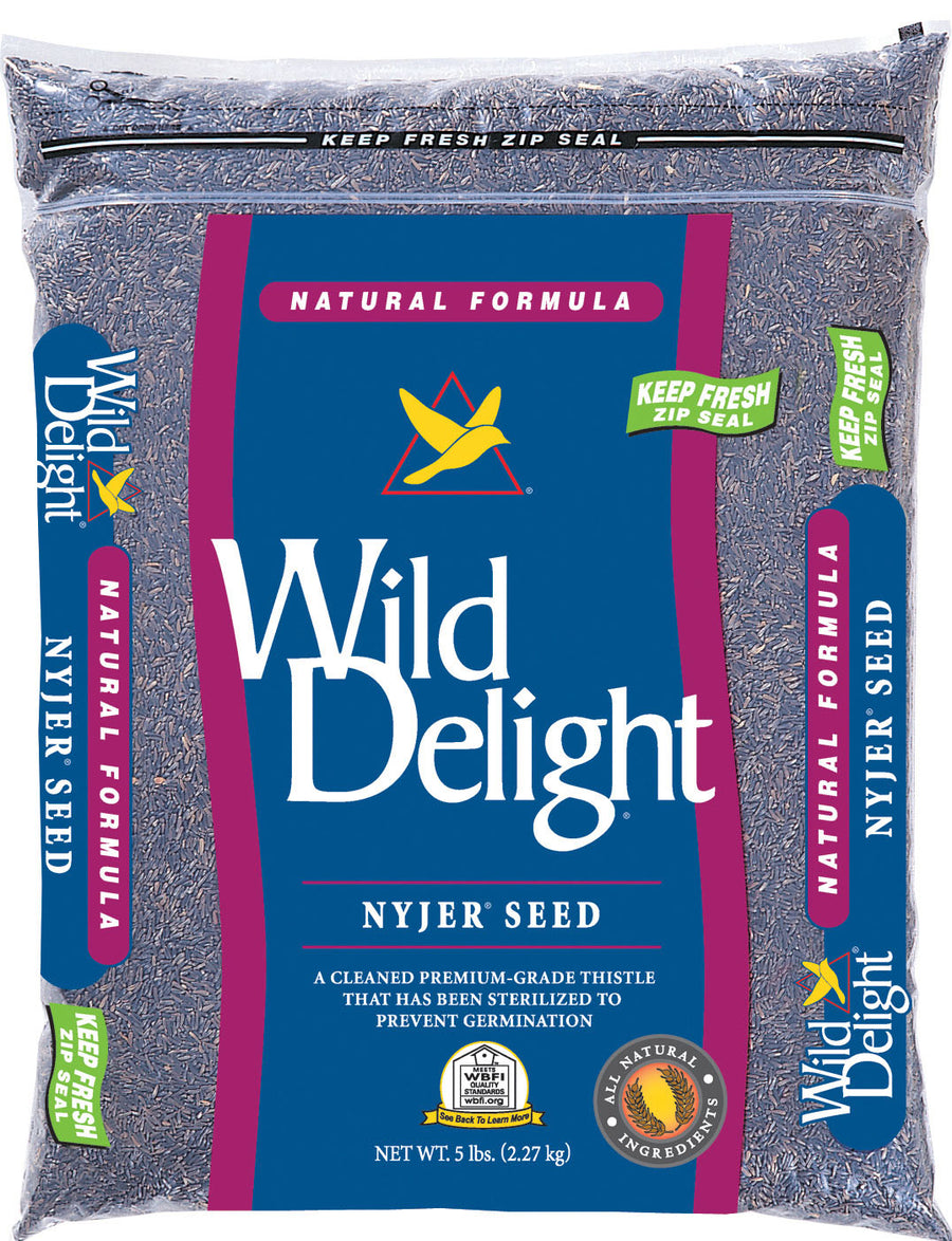 Wild Delight Nyjer Seed, 5 lb - Thistle/Nyjer