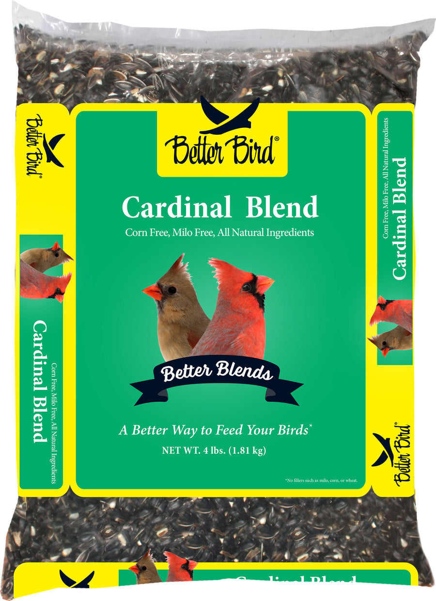 Better Bird Cardinal Blend, 4 lb - Cardinal Mix