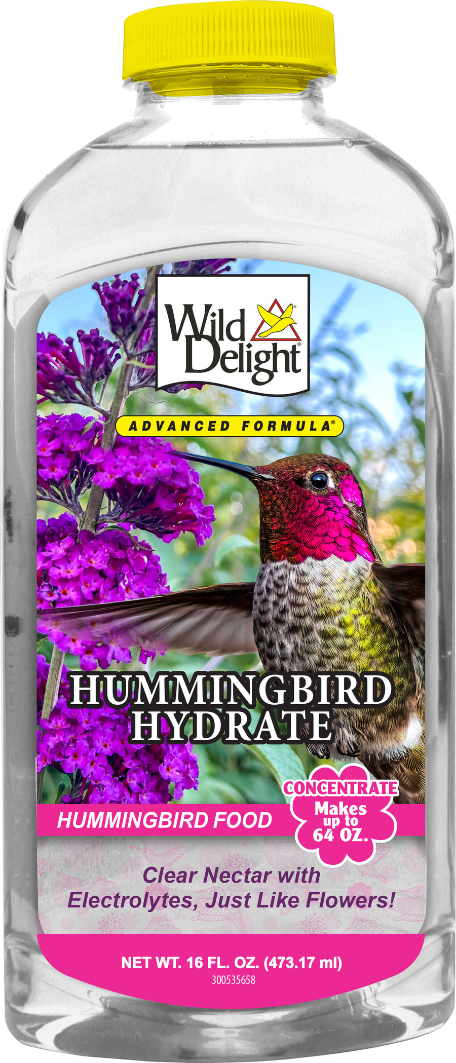 Wild Delight Hummingbird Hydrate Concentrate, Clear, 16 oz - Nectars
