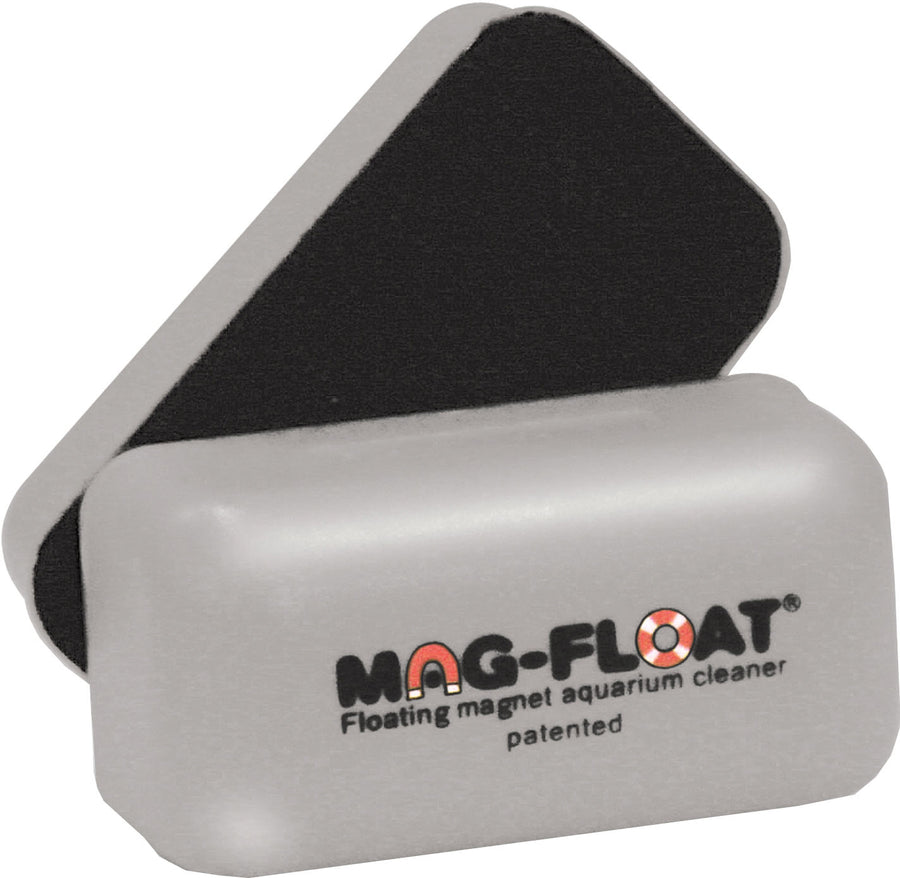 Mag-Float Glass Aquarium Cleaner, Gray, SM - Cleaning Supplies