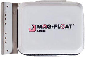 Mag-Float Glass Aquarium Cleaner, Gray, LG - Cleaning Supplies