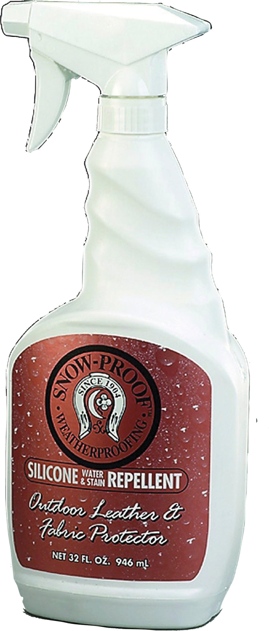 Fiebings Snow Proof Silicone Water & Stain Repellent Spray, 32 oz - Water/Stain Repellent
