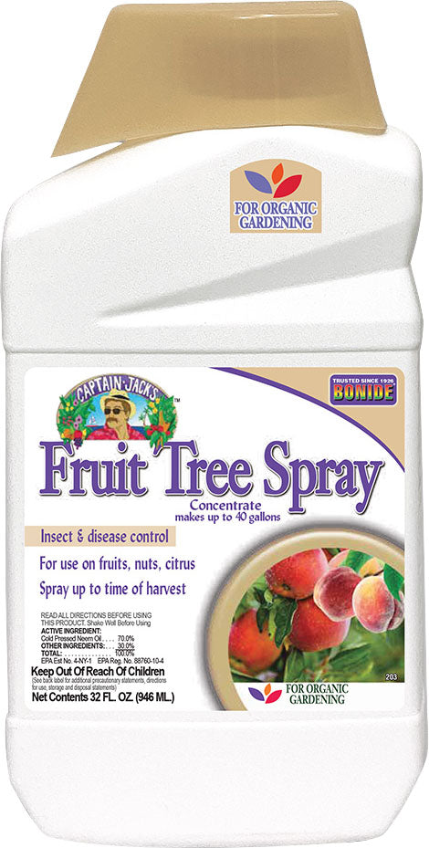 Captain Jack's Fruit Tree Spray Concentrate, 1 qt