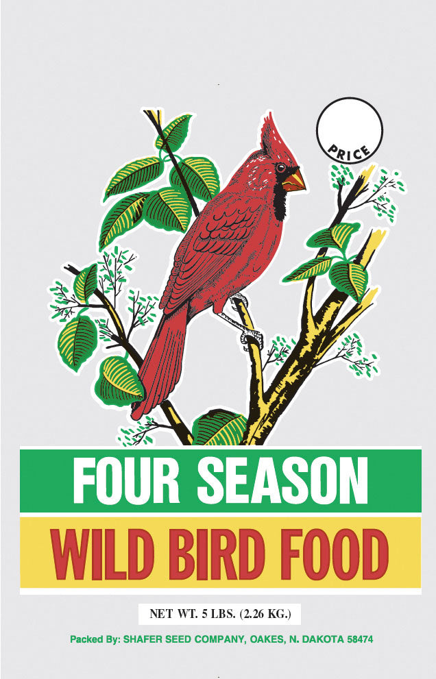 Shafer Wild Bird Food, 5 lb - Wild Bird Seed Mix-General