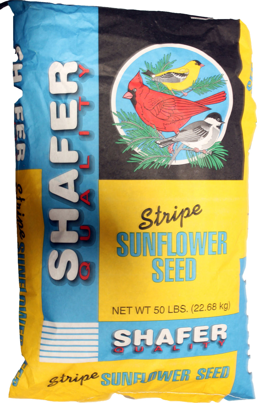 Shafer Generic Striped Sunflower Seed, 50 lb - Sunflower Striped