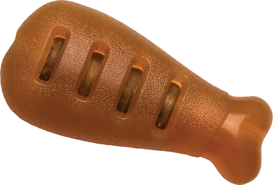 Starmark USA Treat Ringer Flexgrip Turkey Leg - Interactive