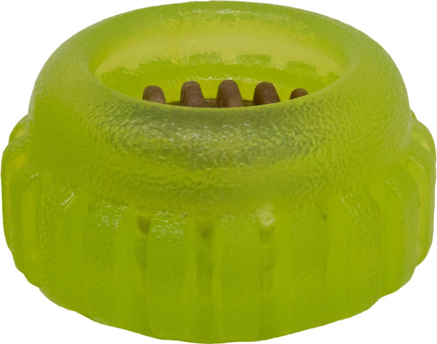 Starmark USA Everlasting Sprocket, Green, SM - Long Lasting Chews