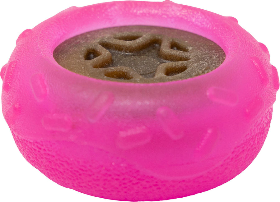 Starmark Everlasting Donut, Pink, SM - Interactive