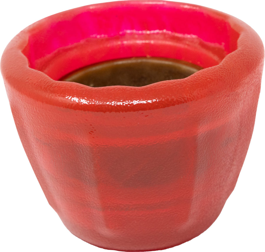 Starmark USA Cookie Cup Jar, Red, LG - Interactive