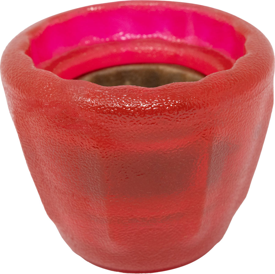 Starmark USA Cookie Cup Jar, Red, SM - Interactive