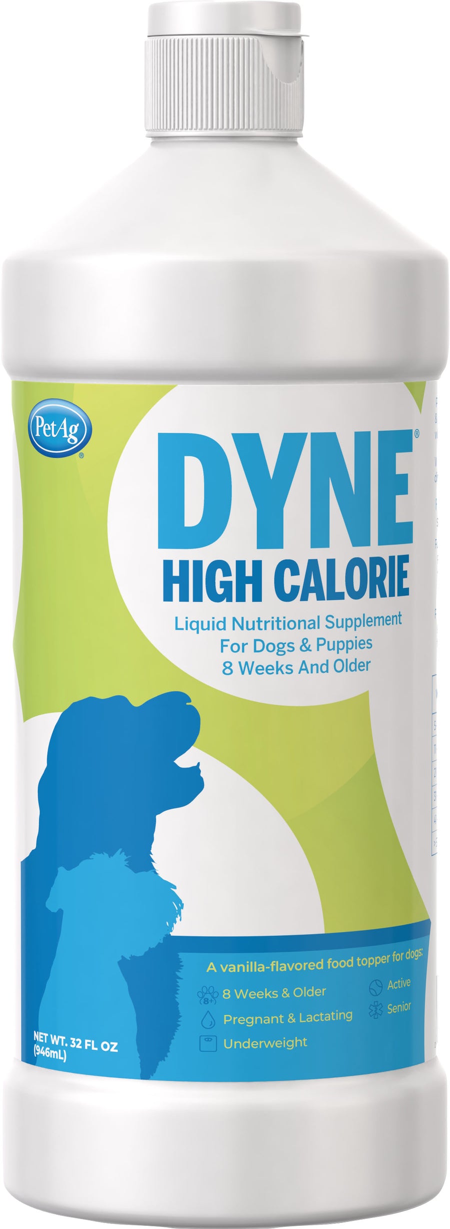 Pet Ag Dyne High Calorie Supplement for Dogs, 32 oz - Supplements
