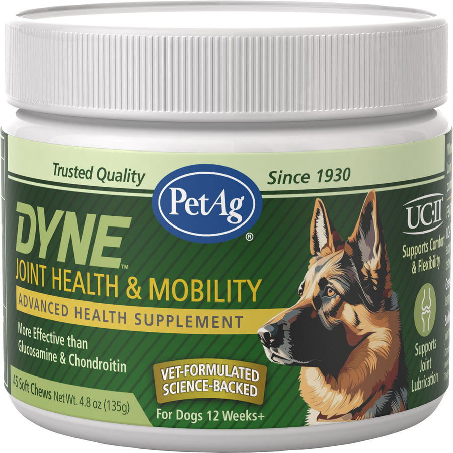 Pet Ag Dyne Joint & Mobility Soft Chews, 45 ct - Supplements