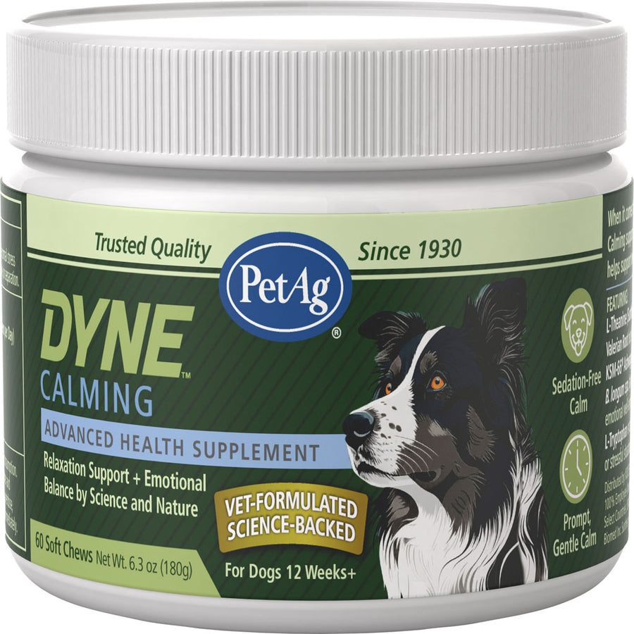 Pet Ag Dyne Calming Soft Chews, 60 ct - Supplements