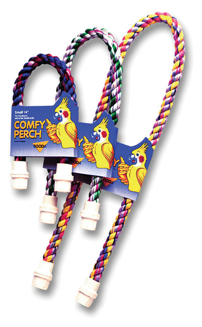 Jw Comfy Perch Large Cable Perch for Birds, 38x1.5x1.5 in - Perches