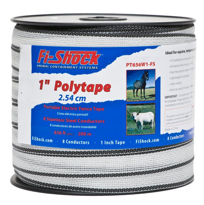 Fi-Shock PT656W1-FS Polytape