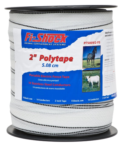 Fi-Shock PT500W2-FS Polytape