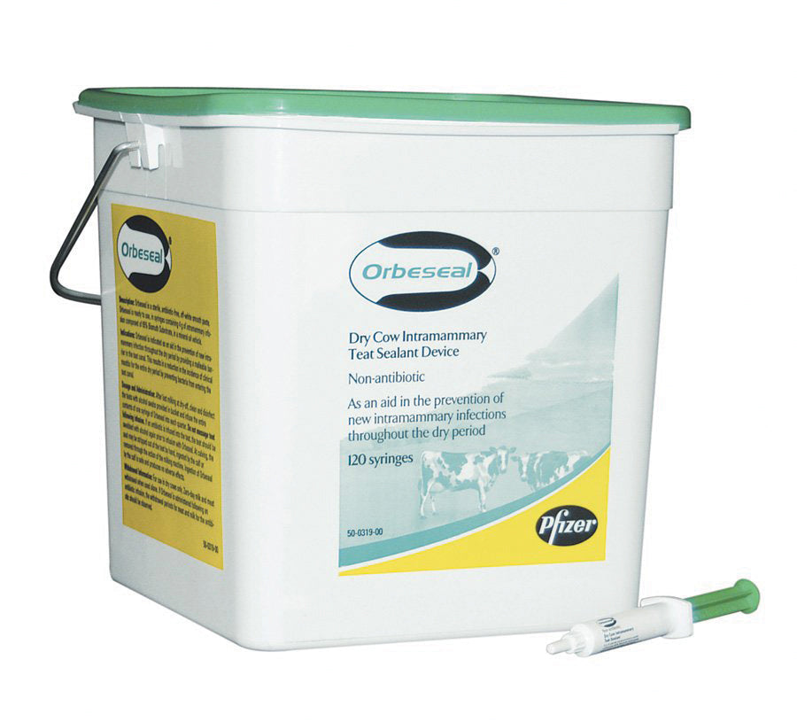 Zoetis Orbeseal Teat Sealant Tubes, 4 gm - Teat Sanitizers and Sealants