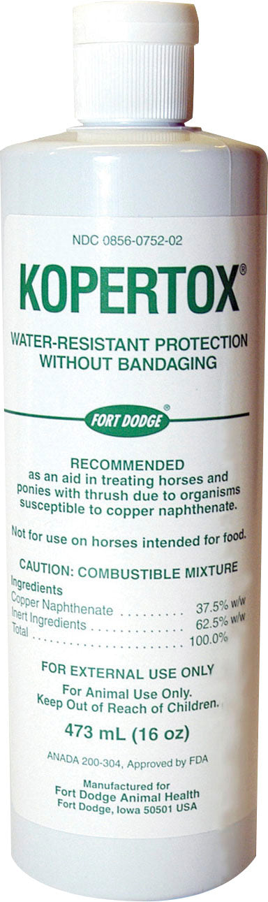 Zoetis Kopertox Dressing, 16 oz - Thrush Treatment