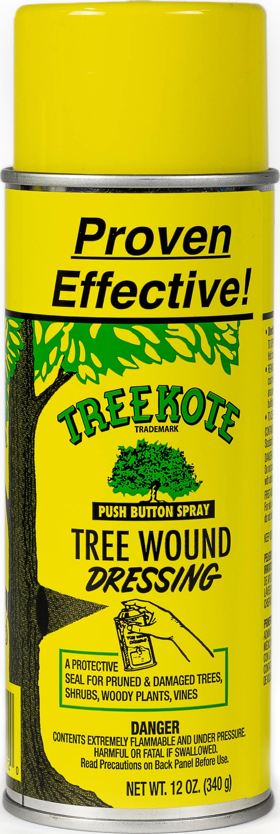 Eaton Treekote Wound Dressing Aerosol Spray, 12 oz - Tree Wrap and Supplies