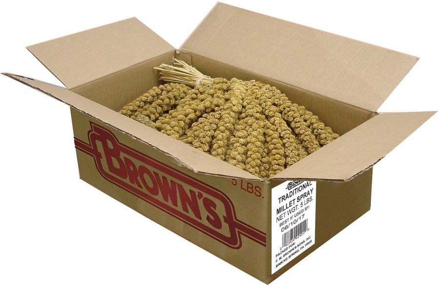 Brown's Golden Millet Spray, 5 lb